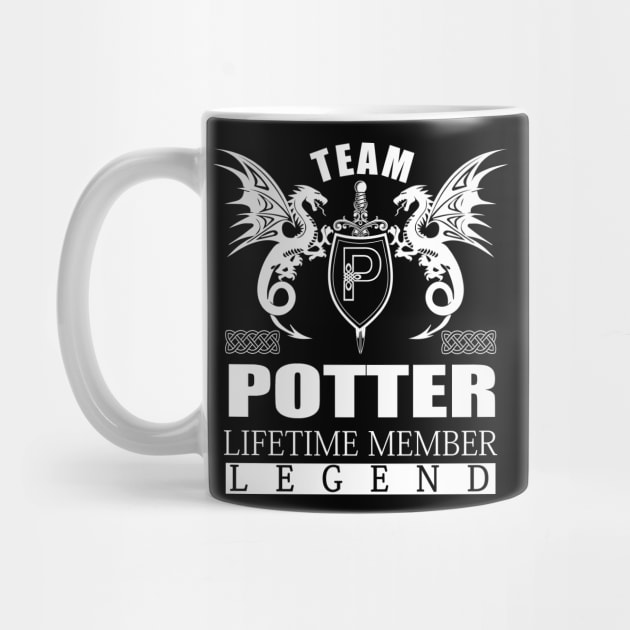 Team POTTER Lifetime Member Legend by MildaRuferps